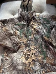 Frogg Toggs Rain Jacket Size Realtree Camo Lightweight Detachable Hood Zip Up. Fixed Price $27.00.