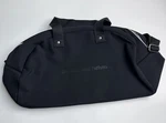 Mercedes-benz Parfums Black Neoprene Tote Bag Travel Duffel New. Fixed Price $48.00.