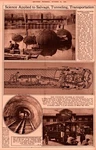 1921 Rotogravure Harlem River Air Bag Lifts Ila Milton Roy Sheen Trolley. Fixed Price $12.99.