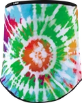 Zan Sportflex Neck Gaiter Tie Dye WFL598. Fixed Price $29.99.