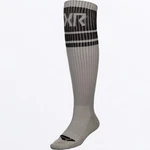 Fxr Racing Moto Socks Osfm Gray/black #261635-0510-00. Fixed Price $19.99.
