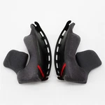 Shoei Hornet X2 Cheekpads 43MM 0224-4005-43. Fixed Price $59.99.