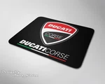 Accessories Pc Mouse Pad Ducati Corse Logo New Rubber Made In Usa. Fixed Price $16.00.