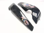 02-06 Harley Davidson Vrod Vrsca Left Right Lethal Threat Eagle Decal Cover Set. Fixed Price $143.34.