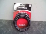 Master Lock 5' Ft. Motorcycle Bike Security Cable New! 4 Digit Combination 8152D. Fixed Price $5.99.