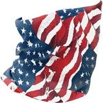 Zan Motley Tube Fleece Lined - Wavy Usa Flag TF265. Fixed Price $18.47.