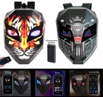 Led Iron Man Backpack Motorcycle Helmet Bag Waterproof Digital Light Hard Shell. Fixed Price $89.10.