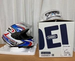 Shoei X-fourteen Assail CWR-1 Size Motorcycle TC-2. Fixed Price $849.00.