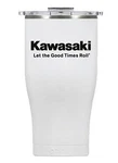 Kawasaki Let The Good Times Roll Chaser Mug K064-8650-WH27. Fixed Price $29.95.