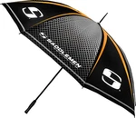 Saddlemen Black/gray/orange Umbrella. Fixed Price $38.95.