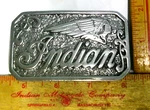 1977 Indian Buckle Vintage Classic Collectible Old Belt Accessory Memorabilia. Fixed Price $32.50.