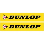 Factory Effex Generic Fork And Swingarm Stickers Dunlop Yellow FX02-7065. Fixed Price $10.18.