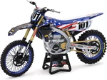 Newray Toys Yamaha YZ450F Motocross Of Nations Bike Eli Tomac Race Team Replica,. Fixed Price $66.99.