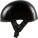 Highway 21 .357 Solid Half Helmet Gloss Black H77-1100XS. Fixed Price $54.99.