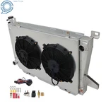 Ford Bronco F150 F250 F350 1985-1997 89 V8 4 Row Radiator Shroud Fan Relay. Fixed Price $209.23.