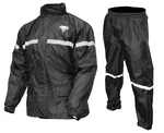 Nelson-rigg Stormrider Rain Suit Black Xl 2-PIECE Waterproof Motorcycle Set. Fixed Price $51.46.