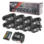 Oracle Lights 5819-333 Bluetooth + Rf Colorshift Underbody Wheel Well Kit. Fixed Price $227.28.