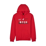Fox Racing Honda Pullover Hoodie Soft Warm Fleece Heavyweight Flame Red. Fixed Price $33.95.