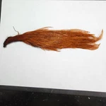 Dry Fly Hackle. Brown Genetic Neck. Tie Hundreds All The Way Down To Size 18-20. Fixed Price $38.95.