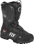 Fly Racing Marker Boa Boots Black Cold Weather Waterproof Snowmobile Adult 10. Fixed Price $139.95.