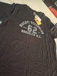 1 Ducati Scrambler Brooklyn M.c. Motorcycle Club Xl T-shirt New York City. Fixed Price $33.33.