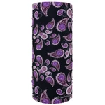 Zan Motley Tube Polyester Purple Paisley. Fixed Price $10.98.