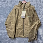 Frogg Toggs Pro Advantage Jacket Stone Men Large AS63163-05 Full Zip Rain Hoodie. Fixed Price $35.00.