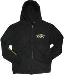Pro Circuit Racer Zip Hoodie Xl Black 6511920-040. Fixed Price $50.39.