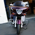 Lindby Highway Bar & Peg Victory Motorcycle Cross Country / Roads Chrome. Fixed Price $299.95.