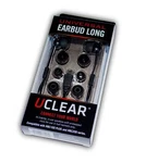 U-clear Hbc & Amp Series Long Half Helmet Earbuds (11017). Fixed Price $39.56.