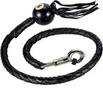 Dream Apparel 42" Leather Motorcycle Get Back Whip For Handlebar Black. Fixed Price $55.35.