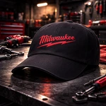 Milwaukee Classic Embroidered Dad Cap Adjustable Fit Unisex Gift Idea. Fixed Price $29.99.