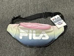 Fila Fanny Pack Crossbody Bag 3 Pockets Pink Yellow Adjustable Strap Waist Nwt. Fixed Price $18.88.