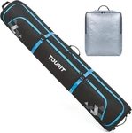 Tourit Rolling Ski & Boot Bag Wheeled Roller 360 Fully Padded Holds 2 Pairs. Fixed Price $56.66.
