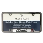 Maserati Peal Black License Plate Frame. Fixed Price $97.61.