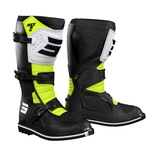 Shot Race Kids Boot Blk/wht/neon Yel 34 (3) 244-03833. Fixed Price $135.99.