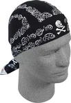 Zan Z500 Flydanna Skull Paisley Black. Fixed Price $18.59.
