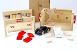 Original Porsche Drivers Selection Starter Set Wooden Toy. Fixed Price $63.40.