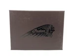 Indian Motorcycle New Oem Brown Leather Luggage Tag 2863934. Fixed Price $14.99.