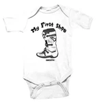 Nwt Smooth Industries "my First Shoe" Mx Boot Infant Baby Toddler Romper. Fixed Price $16.95.