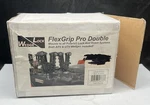 Cc 11.45 Flexgrip Wedgelock Pro Double Rack Gun & Bow Mount For Polaris PFFG2. Fixed Price $79.99.