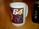 1964 Triumph Motorcycle, Jumbo Size, Ceramic Coffee Cup / Mug, Vintage. Fixed Price $15.00.