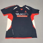 Ralph Lauren Shirt Men Large Black Red Racing Performance Tech Road Bike Jersey. Fixed Price $31.88.