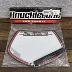 Vintage Knucklebone Holeshot Bmx Front Number Plate Red Mid School Bike Nos 90S. Fixed Price $75.99.