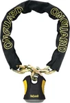 Onguard Beast 8018 Chain With Keyed Padlock Black/yellow 6 F Security. Fixed Price $174.95.