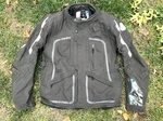 Bmw Enduroguard Men Black Motorcycle Jacket/padded/armored/size 50/RARE. Fixed Price $499.95.
