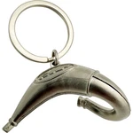 Fmf Fatty Pipe Keychain Silver HO241949011-NOC-OS. Fixed Price $10.24.