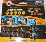 Rok Straps Motorcycle Luggage Tie Down Adjustable 12"-42" X 5/8" Blk/org. Fixed Price $26.99.