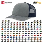 Richardson 112 Trucker Hat Blank Snapback Mesh Cap 135+ Colors. Fixed Price $12.68.