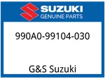 Suzuki Oem Part 990A0-99104-030 Ss Tmblr, Gsx-r. Fixed Price $10.52.